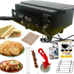 "16 Inches "Big XXL Upper/Lower/Both & Regulator system electric tandoor HBET-2587 with free extra Accessories Electric Tandoor-image-40