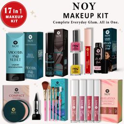 noy All In One Makeup Kit Cosmetic Beauty Set Long Lasting Waterproof Daily Wear Use-picture-0