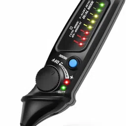 Non-Contact Voltage Detector AC Voltage Tester Pen 12-1000V Digital Voltage Tester-4