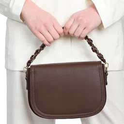 MINI WESST Textured Structured Handheld Bag-picture-6