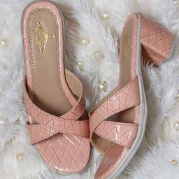 Brauch Pink & Peach-Coloured Textured Block image 3
