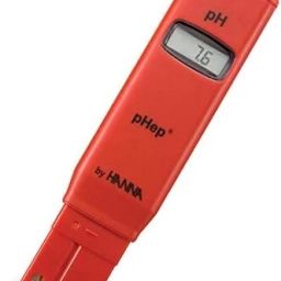 Hanna Instruments Portable PH Meter Water Purity Acidity Tester with Glass Bulb Digital pH Meter-4