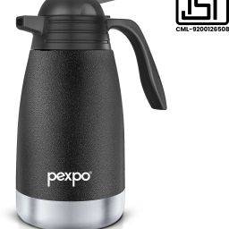 Stainless Steel Vacuum Insulated Cosmo Carafe, Hot and Cold Tea/Coffee 1500 ml Flask-22