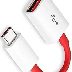 IMMUTABLE White 41 RT-PRO- Best TYPE C OTG CABLE SYNC AND CHARGE 0.1 m USB Type C Cable (Compatible with All Phones Phone Converter-image-38