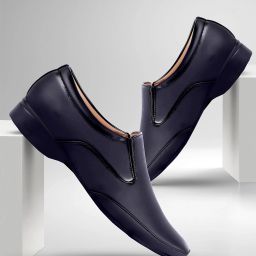 Men and stylish comfortable black color formal shoe Slip On For Men-image-14