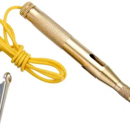 uptodateprouducts DC 6V 12V 24V Copper Auto Car Light Circuit Tester Analog Battery Tester image 5