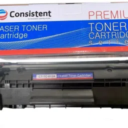 Consistent 12A/Q2612A Toner Cartridge Compatible Black Ink Cartridge-image-63