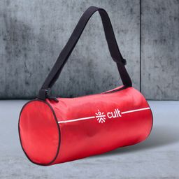 cult Duffle Bag-Unisex-Adjustable Strap-Mesh pocket-Gym & Sport Bag-Red-12 L-picture-45