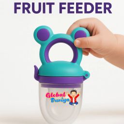 Baby silicone fruit feeder/ood feeder food nibler feeder fruit juicer Feeder-image-57