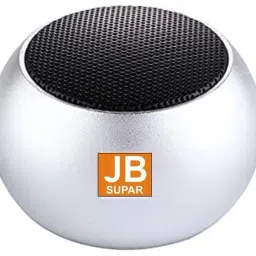 JB SUPAR M3 Colorful Wireless Bluetooth Speakers Mini Round Steel Speaker (Random Color) 5 W Bluetooth Home Audio Speaker-image-7