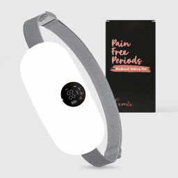 Femix Menstrual Cramps & Pain Relief | Heated & Adjustable, Travel Friendly Period Massager-image-87