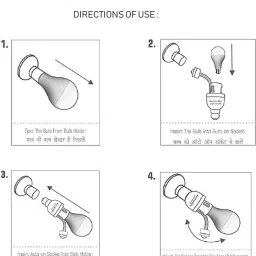 sunever Sunever auto-on Motion Light Sensor Holder (Pack of 2) Smart Sensor Light image 4