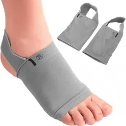Flat Foot Arch Support Medial Arch Support for Flat Feet Sleeve with Cushion Foot Support-27