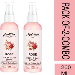 Rose Air Freshener Mist ( For Home , Car , Bathroom ) Spray-image-26