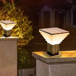 KIN- ANTIQUE DELUXE G/L, PACK OF 2 Gate Light Outdoor Lamp-image-3