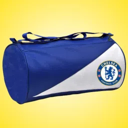 20 L Gym Duffel Bag - Duffel Bag || Gym Bag || Shoulder Gym Bag || Fitness Kit - Blue, White-image-72