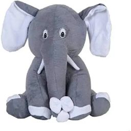 Cute Elephant Soft Cuddle Toy Plush Stuffed Toy for Unisex Kids Gift - 31 cm-image-5