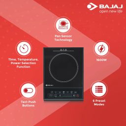bajaj 1600 W Induction Cooktop Push Button image 4