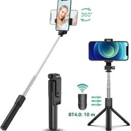 AMBLINK R1 SELFIE STICK FOR BLOGGER Tripod-image-15