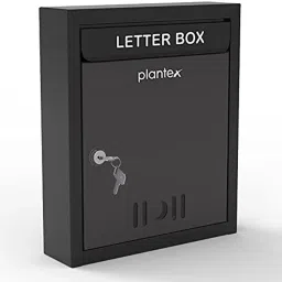 Letter Box - Post Box/Letter Box for Home gate/Mail Box for wall with Key Lock Wall Mounted Mailbox-1