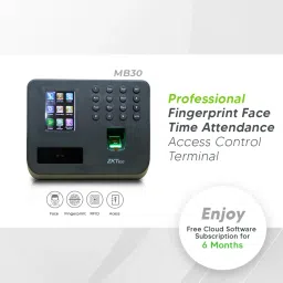 zkteco MB30 Time & Attendance, Access Control image 4