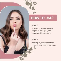 mattlook Stayxtend Lip Mousse Enriched With Vitamin E & Non Sticky image 4