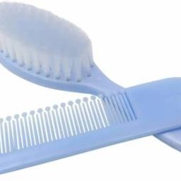 Flat Baby Hair Brush with Baby Comb Very Soft and Smooth-12