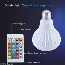 4uonly bulb speaker Led Music Music wireless Bluetooth Speaker with Design bhy26 56 W Bluetooth Party Speaker image 2