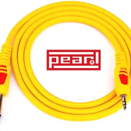 EP Stereo 3.5 mm to P38 Mono 6.35 mm Amplifier Guitar Musical Cable and | (EP Stereo - P38) CONNECTING CABLE 1 Pc-19