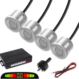 Car Reverse Parking Sensor with LED Display Object Detectors for Car Buzzer and Ultrasonic Parking Sensor-18