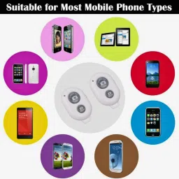 DRUMSTONE Bluetooth Remote Control for Photos & Videos | Wireless Camera ShutterCamera Remote Control image 4