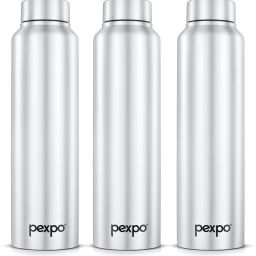1000 ml Fridge and Refrigerator Stainless Steel Water Bottle, Chromo 950 ml Bottle-18
