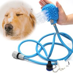 Dog Shower Sprayer Grooming Gloves for Dog-image-26