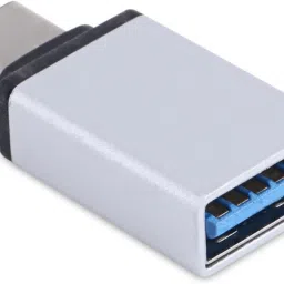 HexaGear USB Type C, USB OTG Adapter High Speed Metal Type-C male to USB-A 2.0 Female OTG adapter, connector for data transfer (Compatible with All Type-C Smartphones, Keyboard, Mouse, Pen Drive)-19