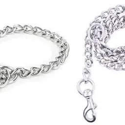 Chullbull Small 10No.Chain+ Small ChokeChain 160 cm Dog Chain Leash-image-16