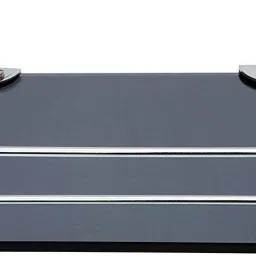 Multipurpose Glass Shelf for Bathroom Glass Wall Shelf-36