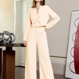 Top Palazzos Co-ords Set-image-90
