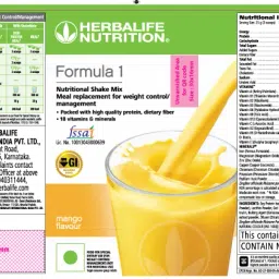 FORMULA 1 MANGO SHAKE MIX-FLAVOUR MANGO Powder-8
