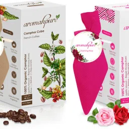 Camphor Cube (Rose+French Coffee) Blocks-image-2