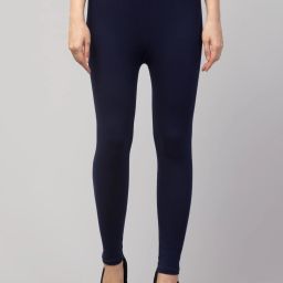 Cotton Lycra Blend Women Churidar-image-16