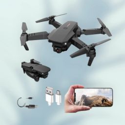E88 PRO High Quality dronHD, Dual Camera Mini dron720p Video, Wifi Fpv Drone_26 Drone-85