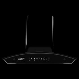 Crompton SensoSmart 60cm 1203m3/hr Ducted Wall Mounted Chimney with Filterless Technology (Black)-picture-9