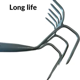 yuvcon 2-in-1 Cultivator & Rake Without Handle Garden rake image 4