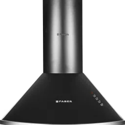 HOOD CLASS PRO PB BK LTW 60 Pyramid Shape 60cm|3 Layer Baffle filter|Powerful suction |Low Noise Wall Mounted Black 1000 CMH Chimney-image-19