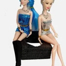 Beautiful Dazzling Doll Combo with Moveable Arms, Legs, Elbow & Knee for Girl|99-image-82
