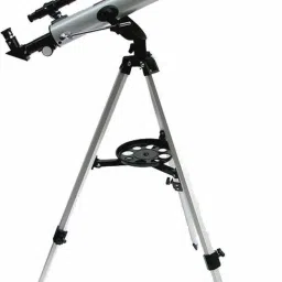 lukzer 1PC High Power Land and Sky Watching Astronomical Telescope Refractor Optical Glass Metal Tube with Tripod Multi Magnification for Kids Adults (F70060) Refracting Telescope-picture-33