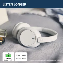 sony WH-CH720N Active Noise Cancelling, 35 Hrs. Battery life, Multipoint Connection Bluetooth Headset image 5