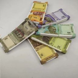 Fake Money 20*6=120 Currency for Kids Fake Indian Note for Kid Churan Wale Note 10 20 50 100 200 500 Gag Dummy Currency for Kids Duplicate Note Nakli Paise Gag Toy-9