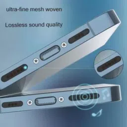 NKL Speaker Anti-Dust Protector Sticker Short 5 & long 5 Pec) All Smartphones 108 Speaker Mod-14