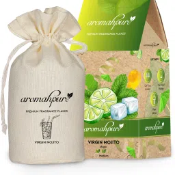 Premium Car Perfume Frgarnce Flakes-Virgin Mojito, Luxury Car Air Freshner Car Freshener Diffuser-13